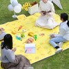 Pocket Mat Picnic Mat Large Portable Camping Outdoor Foldable Chick L 10ea