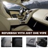 Crystal Coating for Car, Plastic Parts Refresher, Great Gloss Protection