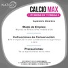 NATGEL - Calcio MAX con Vitamina D3 y Omega 3