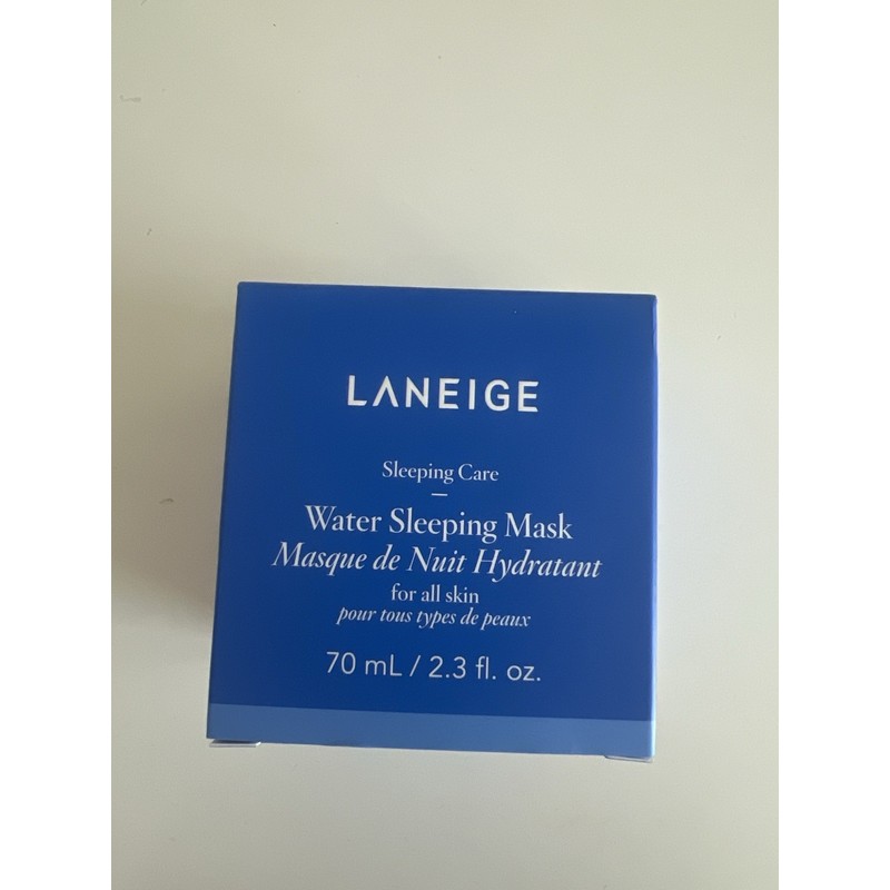 Laneige Water Sleeping Beauty Mask - 2.3oz