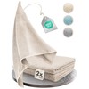 Homewell Towel Set - Soft and Absorbent, 100% Cotton, Oeko-Tex