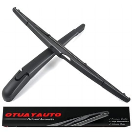 OTUAYAUTO 28780EL000 Juego de escobillas de limpiaparabrisas trasero, repuesto para Nissan Versa 2007-2012