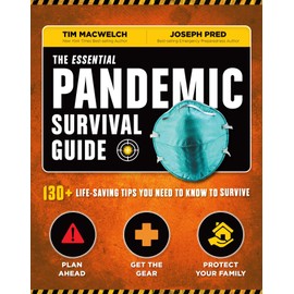 The Essential Pandemic Survival Guide | COVID Advice | Illness Protection | Quarantine Tips: 154 Ways to Stay Safe (Survival Series)