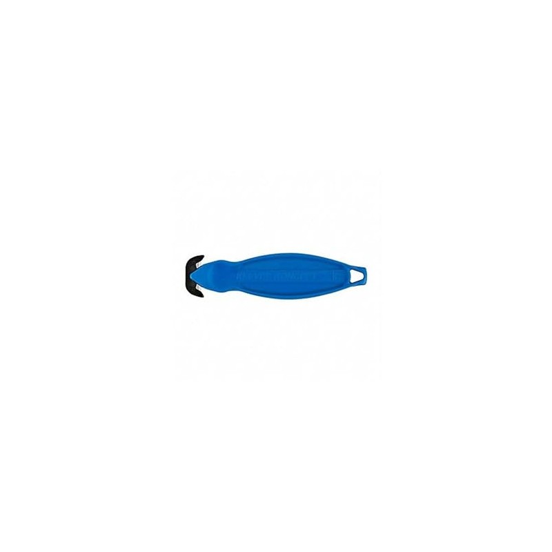Safety Cutter, Disp, 5-3/4 in., Blue, PK10