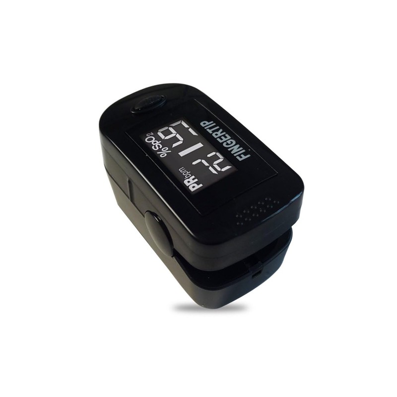 Concord Fingertip Pulse Oximeter with Reversible Display - Blood Oxygen