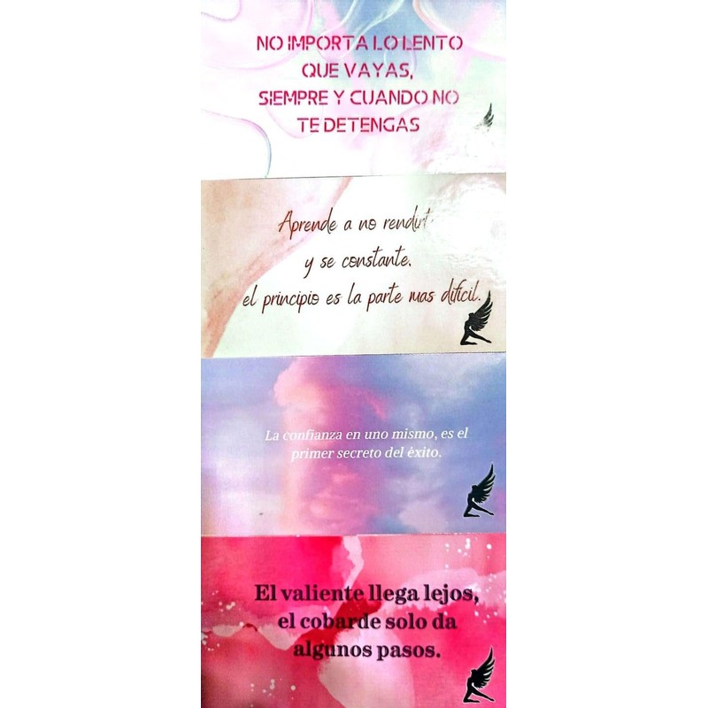 100 TARJETAS MOTIVACIONALES, DISEÑOS INSPIRADORES.