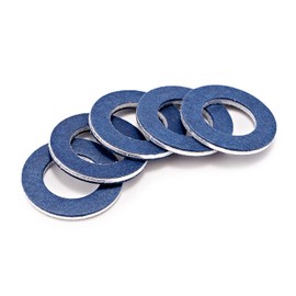 Oil Drain Washer, Compatible Toyota 90430-12031, Inner Diameter 0.5 inch (12 mm), Drain Washers (10 Pieces)