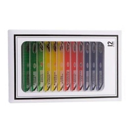 Microscope Slides for Kids 12 Pieces Plastic Prepared Slides Biological Sample Kit for Students Home School Biology Science Program (Mixed Samples, Colorful)