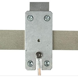 GS2 INTERIOR GROUNDING PLATE KIT - For YShield EMF Shielding Paint - Cable Sold Separately