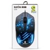 Brobotix Mouse USB Iluminado RGB, 1500DPI Plug and Play