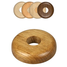 FUX 2 pieces single heating pipe rosette - 15 mm - 22 mm - pipe cover