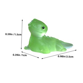 BESPORTBLE 18Pcs Mini Lizard Figurines Resin Miniature Animals for DIY Garden Lawn Dollhouse Decoration Unique Crafting Ornaments