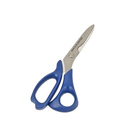 DELISH KITCHEN CC-1286 Pearl Metal Kitchen Scissors, Navy, 7.5 x 3.0 x 0.7 inches (19 x 7.5 x 1.7 cm), Fish Kitchen Scissors