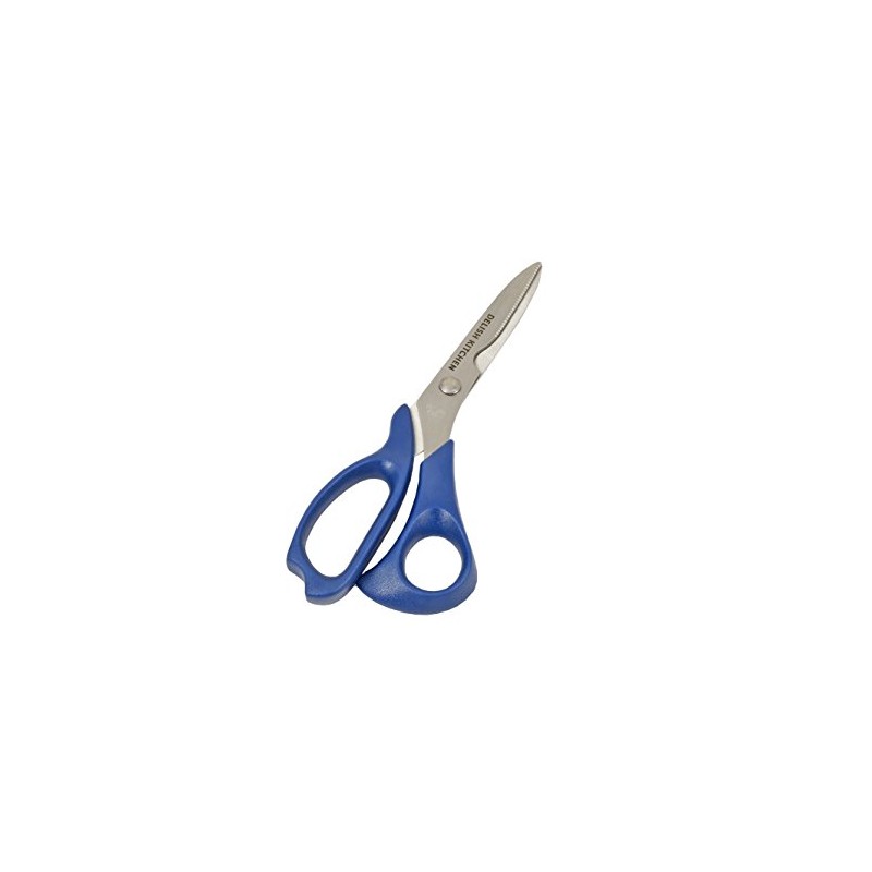DELISH KITCHEN CC-1286 Pearl Metal Kitchen Scissors, Navy, 7.5 x