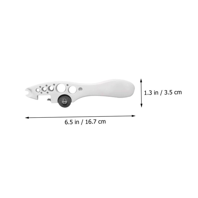 LABRIMP 3pcs Ampule Bottle Opener and Breaker Tool Grinder Wheel