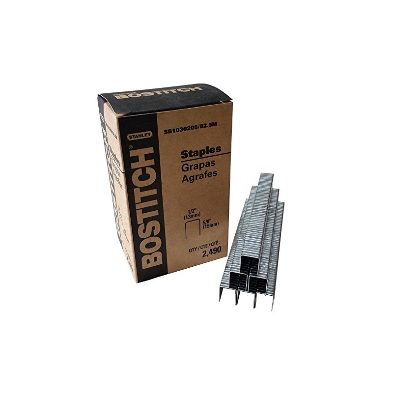 Bostitch SB1030205-82-5M 5/8 in. Packaging Staples
