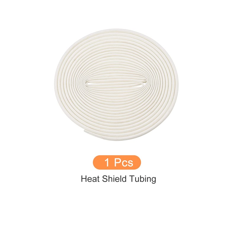 Rebower Fibreglass Sleeve Insulated Cable Protection Tube - 9.8 Ft-4