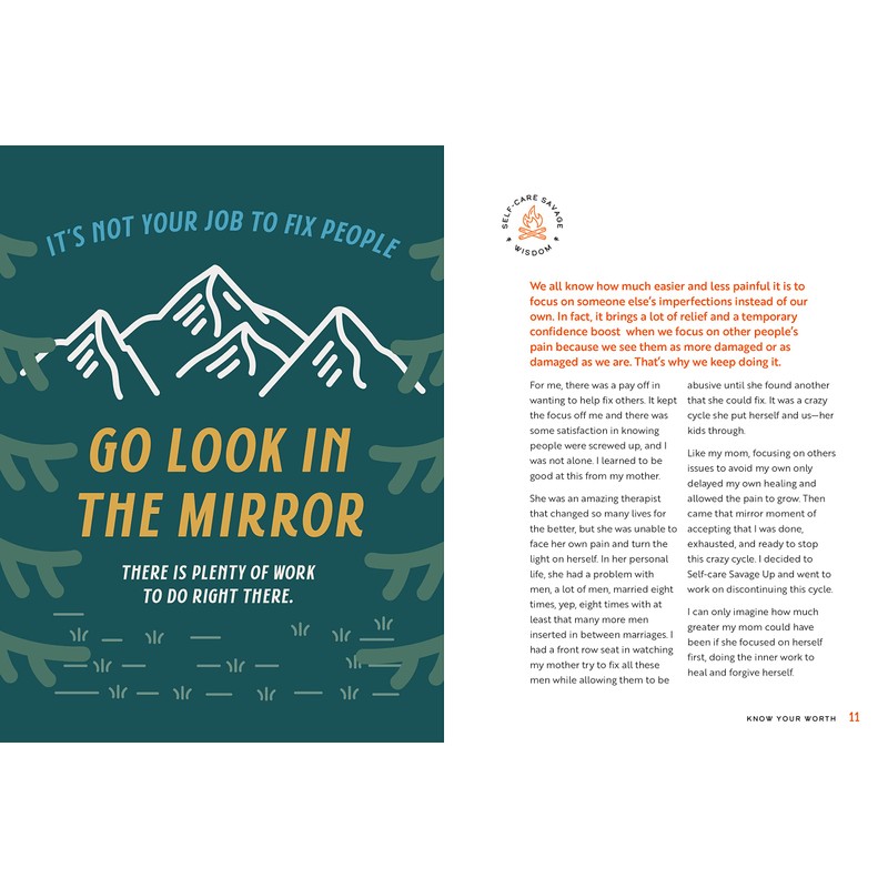 Friendly Reminders: Lessons from a Self-Care Savage