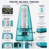 Mechanical Metronome for Music Practice – Wind-Up Rhythm Trainer for