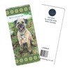 Little Dog Laughed Border Terrier Bookmark Gift Idea Perfect Book