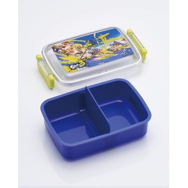 Skater RBF3ANAG-A Bento Box, 15.9 fl oz (450 ml), Splatoon 3, Antibacterial, For Kids, Made in Japan