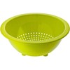 Rotho Rondo Kitchen Colander, Polypropylene Lime Green, One Size
