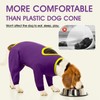 IDOMIK Dog Recovery Suit After Surgery,Long Sleeve Dog Surgical Onesie