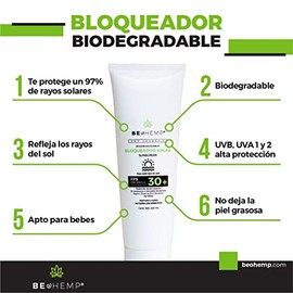 Protector Solar Vegano Facial y Corporal con Protección UVA-UVB 240g
