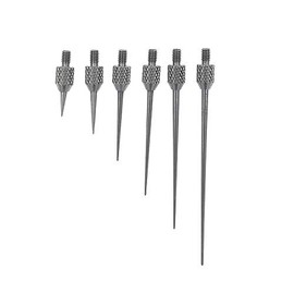 Needle Point Contact Points R0.25 Tip for Dial Digital Indicators Depth Gauge 4-48 Thread (A Set)