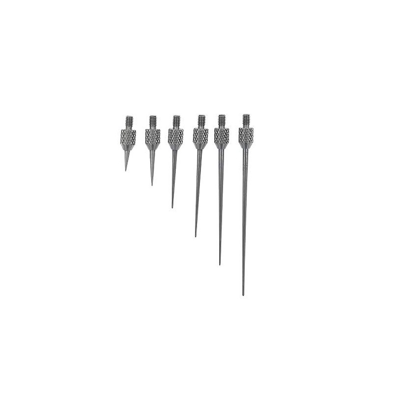 Needle Point Contact Points R0.25 Tip for Dial Digital Indicators