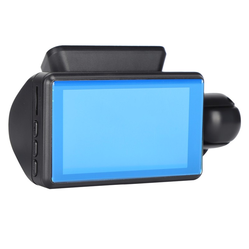 Driving Recorder IPS HD 1080P 3‑Inch Detachable Rotatable Lens Car