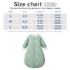 Duomiaomiao Baby Winter Sleeping Bag, 2.5 Tog Sleeping Bag 0-6