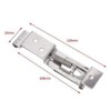 4-Piece Trailer License Plate Holder Clips - Stainless Steel, Spring