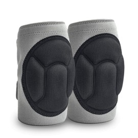 JYSW Gardening Knee Pads, Knee Protectors Home Protective Cushion with Lightweight EVA Foam Cushion, Soft Inner Liner, Easy Fit with Adjustable Straps for Cleaning Work Scrubbing Floors Pruning (M)