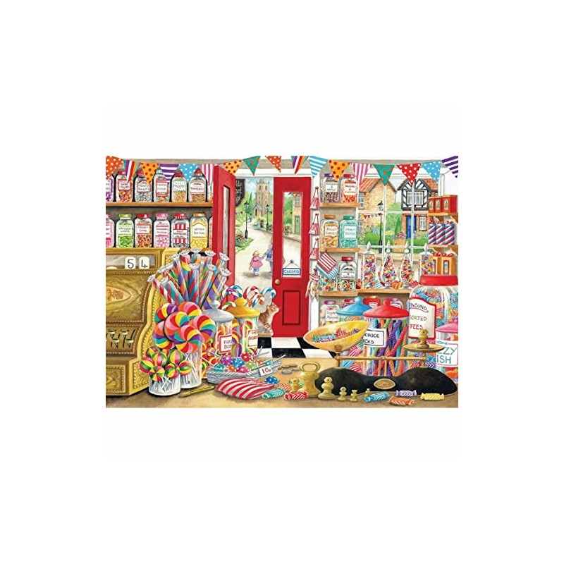 Otter House - 1000 Piece Jigsaw Puzzle - Ye Olde