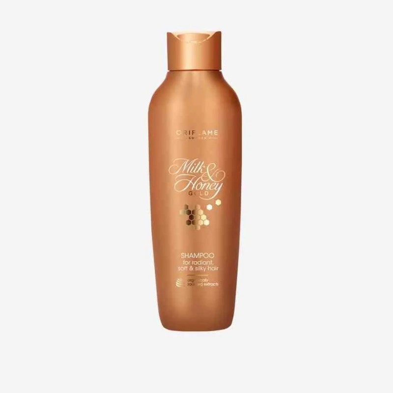 Set 3 Gold Milk & Honey Organic Crema Shampoo Gel