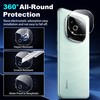 Fhyeugfy for Xiaomi Redmi Note 14 Pro+/Plus 5G Screen Protector,[2+2