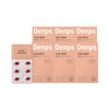 Denfs 덴프스코큐텐 더블케어 30캡슐 6박스(6개월분) + 추가:마그네슘7포 2박스 Denfisc CoQ10