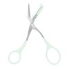 VOCOSTE Eyebrow Scissors, Eyebrow Cut, Comes with a Comb, Removable,