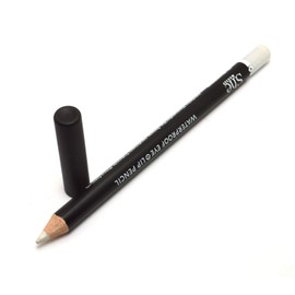 She Makeup Pick 1 Color Water Proof Eye & Lip Liner Pencil Eyeliner Lipliner 0.04 oz / 1.2g + Zipper Bag (WP20 : PEARL WHITE)