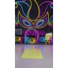 400 Pulseras Neón Fosforescente Glow Stick Fiestas Eventos Color Multicolor