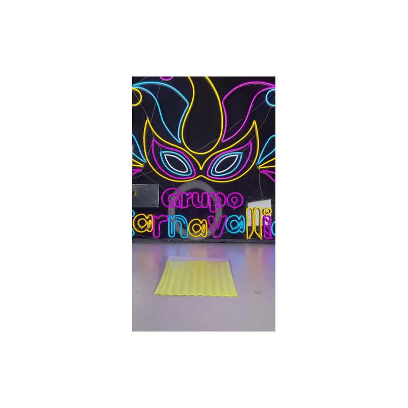 400 Pulseras Neón Fosforescente Glow Stick Fiestas Eventos Color Multicolor