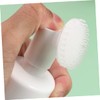 FOMIYES 2pcs Travel Size Foam Facial Cleanser Bottles 100ml Portable