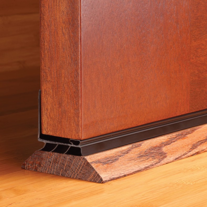 M-D Building Products 82578 36 in. Brown Vinyl L-Shape Screw-on