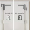 Achkey Door Closer Automatic Door Recliner Interior Door for Room