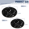 Gas Stove Burner Covers,Set of 4,Covers for Electric Stovetop Kitchen,8