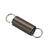 TOP-VIGOR 10Pcs Extension Compressed Spring, 1mm Wire Dia, 10mm OD,