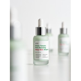 Ingredient Editor Green Tomato Pore Boosting Deep Shot Ampoule 30ml / 성분에디터 그린토마토 포어 부스팅 딥 샷 앰플 30ml