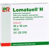 Lomatuell H Ointment Tulle 10 x 10 cm Sterile CPC