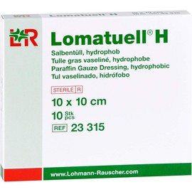 Lomatuell H Ointment Tulle 10 x 10 cm Sterile CPC